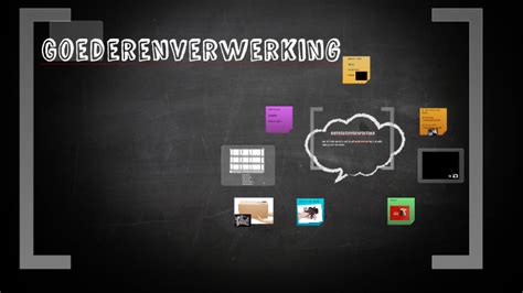 goederenverwerking|Goederenverwerking by Stefanie Peeters